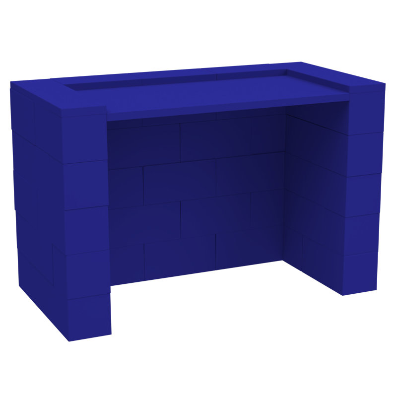 Versare 30" Tall Simplicity Desk Kit Wayfair